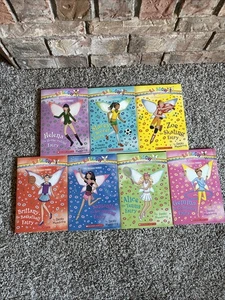 Rainbow Magic THE SPORTS FAIRIES Complete Seven Book Set 1-7 By Daisy Meadows - Imagen 1 de 10