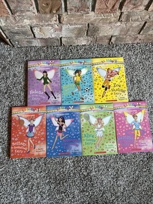Rainbow Magic THE SPORTS FAIRIES Complete Seven Book Set 1-7 By Daisy Meadows - Image 1 of 4
