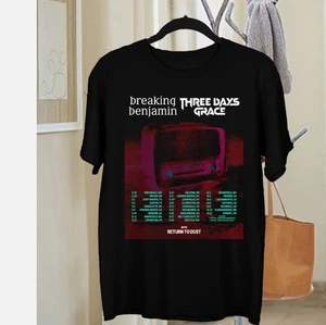 Camiseta BREAKING BENJAMIN Three Days Grace VERANO 2025 Tour Todas las Tallas - Imagen 1 de 7