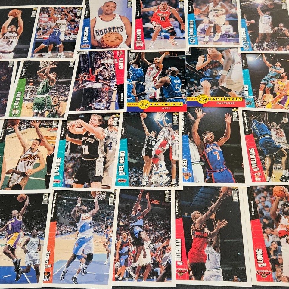 1996-97 UPPER DECK COLLECTOR'S CHOICE YOU PICK SEE SCANS OF EVERY CARD STARS RC - Image 1 of 1