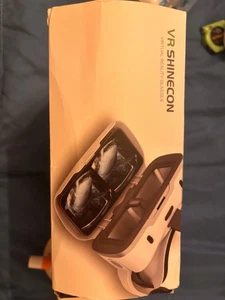 vr shinecon virtual reality glasses Smartphone VR Goggles New In Box - Picture 1 of 8