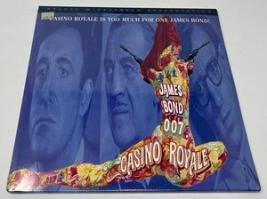 Casino Royale LASERDISC BRAND NEW SEALED Deluxe WS Ed. James Bond 007 - Picture 1 of 2