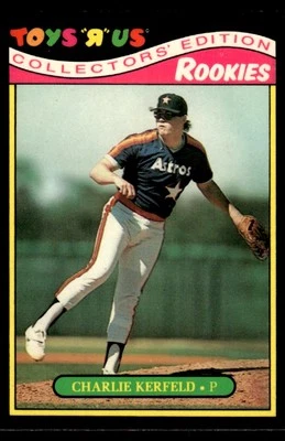 1987 Topps Toys'R'Us Rookies Charlie Kerfeld Houston Astros #15 - Image 1 of 2