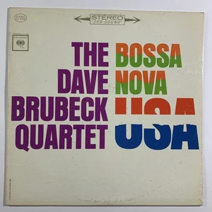DAVE BRUBECK QUARTET: Bossa Nova USA VINYL LP MINT Original Release COLUMBIA - Imagen 1 de 4