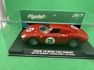 FLY SLOT 053106 Ferrari 250 LM65 #21 Winner Nuovo con scatola 1/32° slot car scalextric - Foto 1 di 2