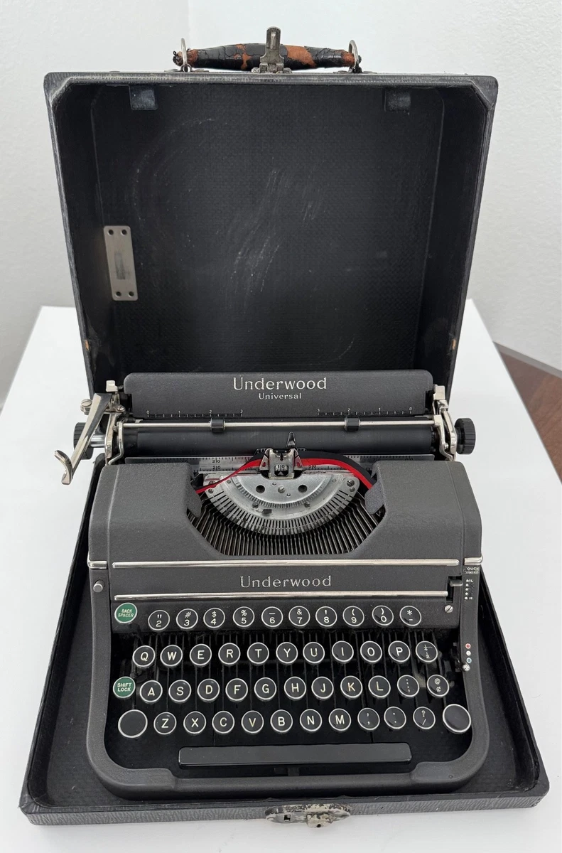 Collectible with Vintage Underwood Typewriters for sale | eBay