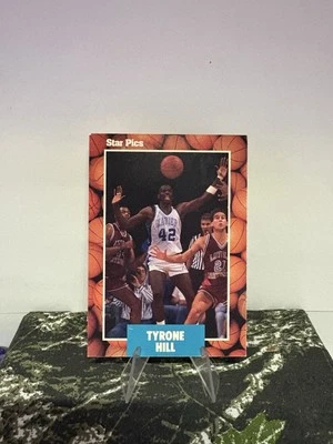 1990 Star Pics - Tyrone Hill #38 (RC) - Image 1 of 4