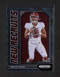 2023 Panini Prizm Draft Picks - #NR-1 Bryce Young [New Recruits] Rookie Card RC - Picture 1 of 2