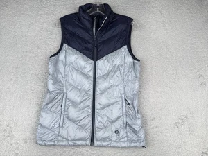 Mountain Hardwear Weste Damen mittelblau Puffer Ratio Daunen 650 Stehkragen Wandern - Bild 1 von 15