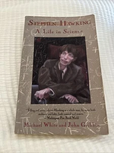 Stephen Hawking : A Life in Science by John Gribbin and Michael White Paperback - Picture 1 of 3