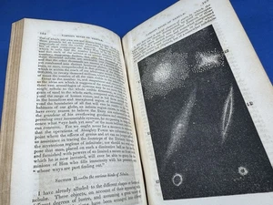 1850 Book, Sidereal Heavens & Other Subjects Connected w/ ASTRONOMY Illustrated - Picture 1 of 24