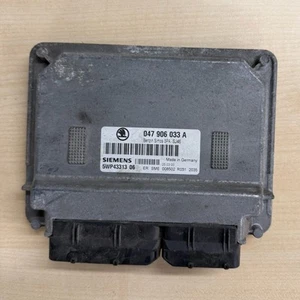 🟡 Plug&Play ENTSPERRT Skoda Fabia ECU Motorsteuergerät 047906033A 5WP43313 🟡 - Bild 1 von 1
