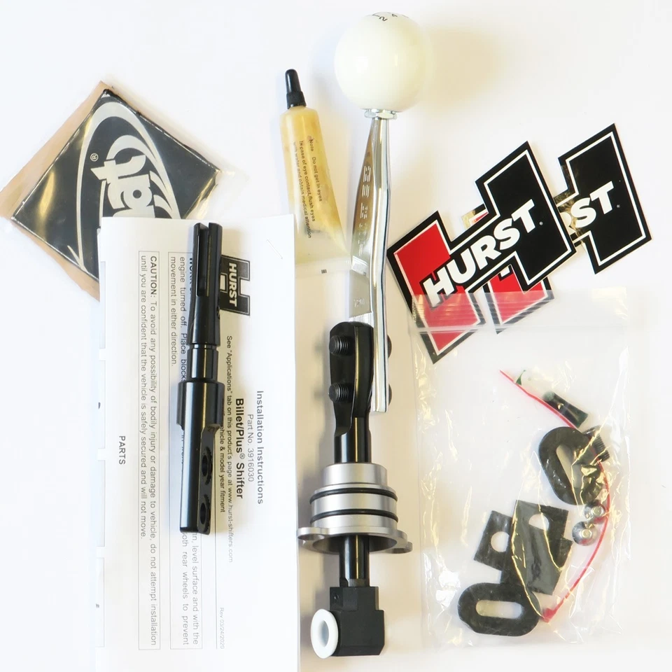 HURST Billet Plus 6 Speed 2010-2015 Camaro SS ZL1 V8 Shifter 3916030  NEW OTHER - Image 1 of 1