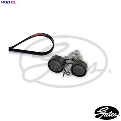 VRIBBED BELT SET K016PK1780 FOR BMW 3/E91/E92/Convertible/E90 X1/SUV/E84/SAV - Image 1 of 4