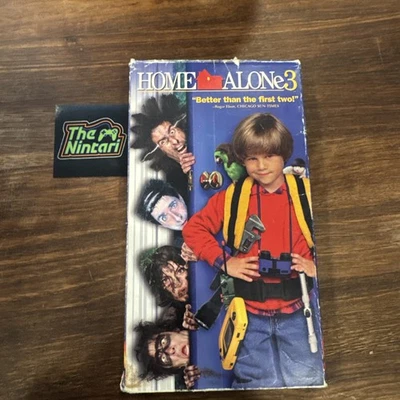 Home Alone 3 VHS 1998  - Image 1 of 4