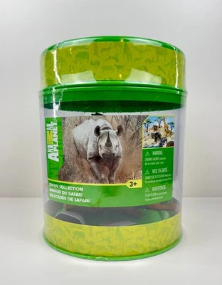 Animal Planet Safari Colección Juego de Juguetes - Rinoceronte - Edades 3+ - Educativo - NUEVO Foto 1 de 4