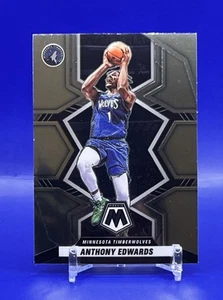 Anthony Edwards 2021-22 Panini Mosaic #79 Minnesota Timberwolves NBA Card - Picture 1 of 2