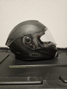 BELL Race Star Flex DLX Helmet (Matte Black - X-Large) - Picture 1 of 9