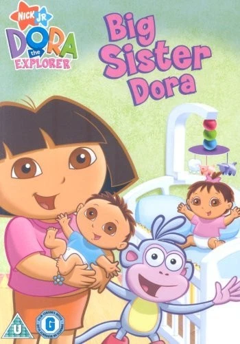 Dora - Big Sister Dora (DVD) Dora the Explorer - Image 1 of 1