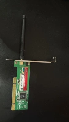 Edimax Wireless PCI Adapter 802.11b/g Turbo Mode 32-bit - Image 1 of 3