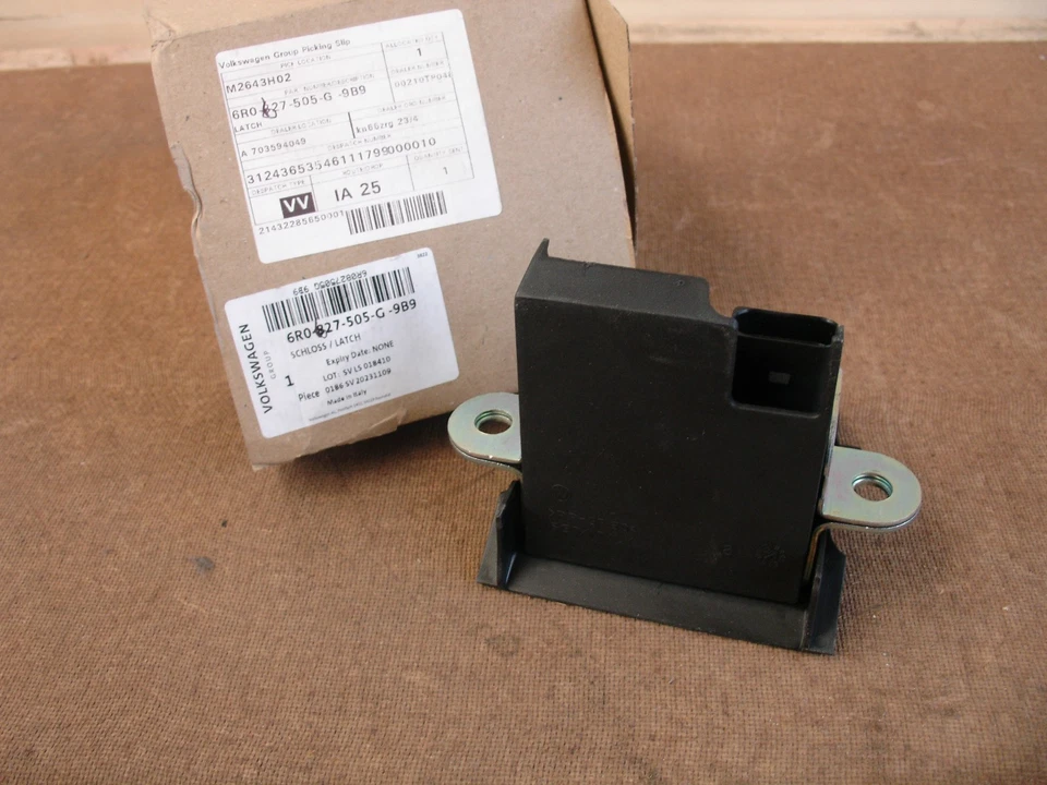 Cerradura de maletero 6R0827505G para Volkswagen Polo 2009-2017 Foto 1 de 2