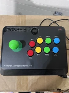 Mayflash Arcade Stick F300 - Black *Fully Tested* - Picture 1 of 3