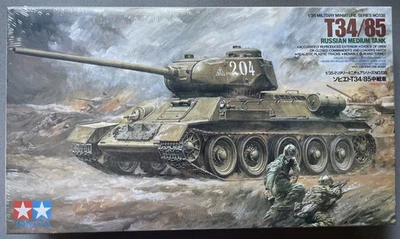 ✅Tamiya 35138 Russian T-34/85 Tank Scala: 1:35 - Immagine 1 di 2