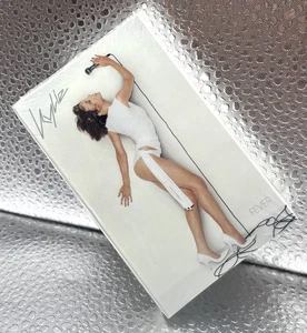 KYLIE MINOGUE SEALED FEVER ALBUM LTD 20th ANNIVERSARY WHITE CASSETTE UK 2021 - Picture 1 of 6