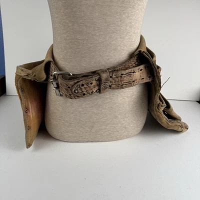 Bolsas de cinturón McGuire Nicholas Carpenter Electricista Gamuza Cuero Herramientas de trabajo Foto 1 de 4