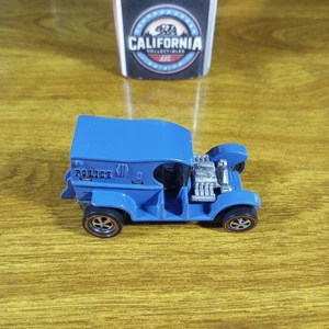 Custom Made Restored Vintage Hot Wheels Redline Paddy Wagon Aqua Green USA 1968 - Picture 1 of 8