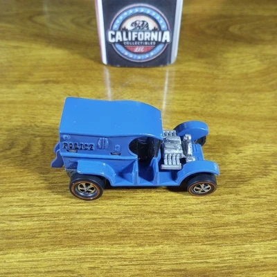 Custom Made Restored Vintage Hot Wheels Redline Paddy Wagon Aqua Green USA 1968 - Image 1 of 4