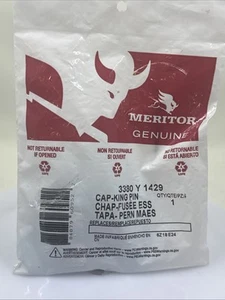 Pieza OEM NUEVA. Pieza de tapa de pasador King de alta resistencia Meritor - 3380-Y-1429 - Paquete de 1 - Imagen 1 de 5