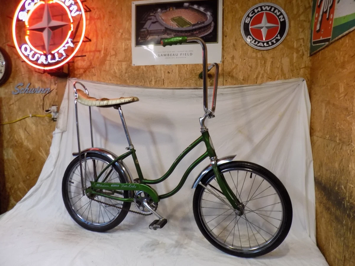 Vintage Schwinn Stingray Bike In Collectible Complete Bikes for