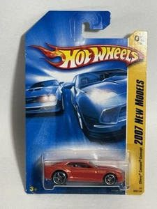 Hot Wheels Chevy Camaro Concept "Naranja" 2007 Nuevos Modelos ¡NUEVO! - Imagen 1 de 4