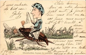 PC POLITICAL SATIRE CHAMBERLAIN (a72052) - Picture 1 of 2