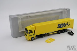 AWM MAN TGA XXL Box semitrailer "SLK Kock 48465 Schüttorf" /AW1871 - Picture 1 of 1