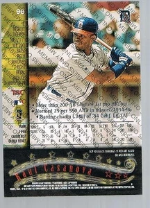 1997 Topps Stadium Club Members Only Paul Casanova #96 Tigers - Picture 1 of 1
