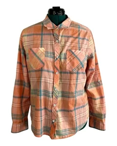Blusa Blusa Western Jean Co para Mujer Niñas a Cuadros Junior Talla XL - Imagen 1 de 9