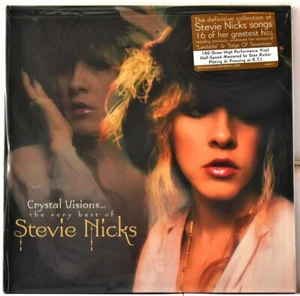 Audiophile Reprise USA 2007 Stevie NICKS "Crystal Visions" LTED G/F #2LP 180g SS - Bild 1 von 2