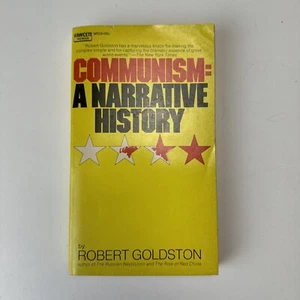 Communism: A Narrative History Paperback Robert Goldston Paperback 1972 - Picture 1 of 8