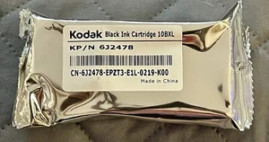 Kodak 10BXL 770 Black Ink Cartridge (CAT 1270917) Genuine FREE SHIPN 📦 l👁️👁️k - Picture 1 of 3