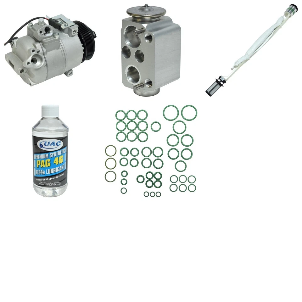 For 2008-2013 BMW 128i A/C Compressor Kit UAC 2009 2010 2011 2012 - Image 1 of 1