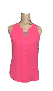 NWT Violet + Claire Pink Tank Top Size S - Picture 1 of 3