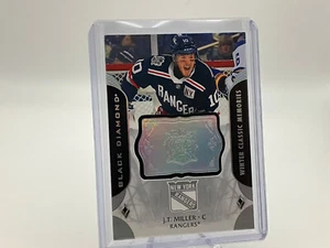 2021 - UD Black Diamond - JT Miller - Silver - Winter Classic Memories - Picture 1 of 2