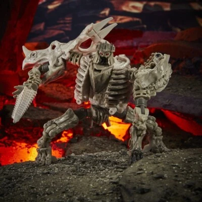 HASBRO Transformers Kingdom "War Para Cybertron Trilogy" Deluxe Class Ractonite - Imagen 1 de 2