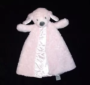Baby Gund Fluffey Huggybuddy Puppy Dog Blanket Pink Gray 4040358 Security Lovey - Picture 1 of 3