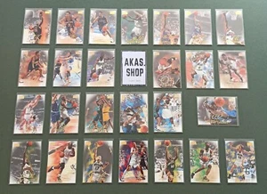 SkyBox Premium 1998 NBA Basketball Trading Cards Sammelkarten auswählen choose - Bild 1 von 53