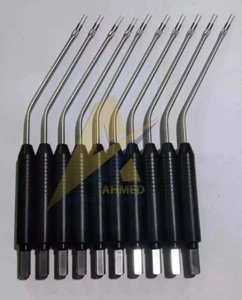 Nasale Bi-Turbinatsonde 17,5 cm 10 Stück Elektrochirurgische HNO-Chirurgie Bipolar - Bild 1 von 3