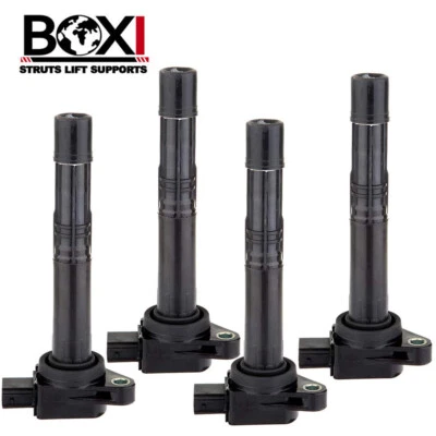 Nuevo juego de 4 bobinas de encendido para Acura TSX 2004-2008 2,4 L RDX 2007-2012 Foto 1 de 4