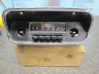 Vintage Ford Deluxe Pushbutton Radio With Bezel Nice Condition